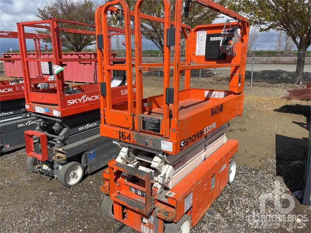 Snorkel S3219E Saxliftar