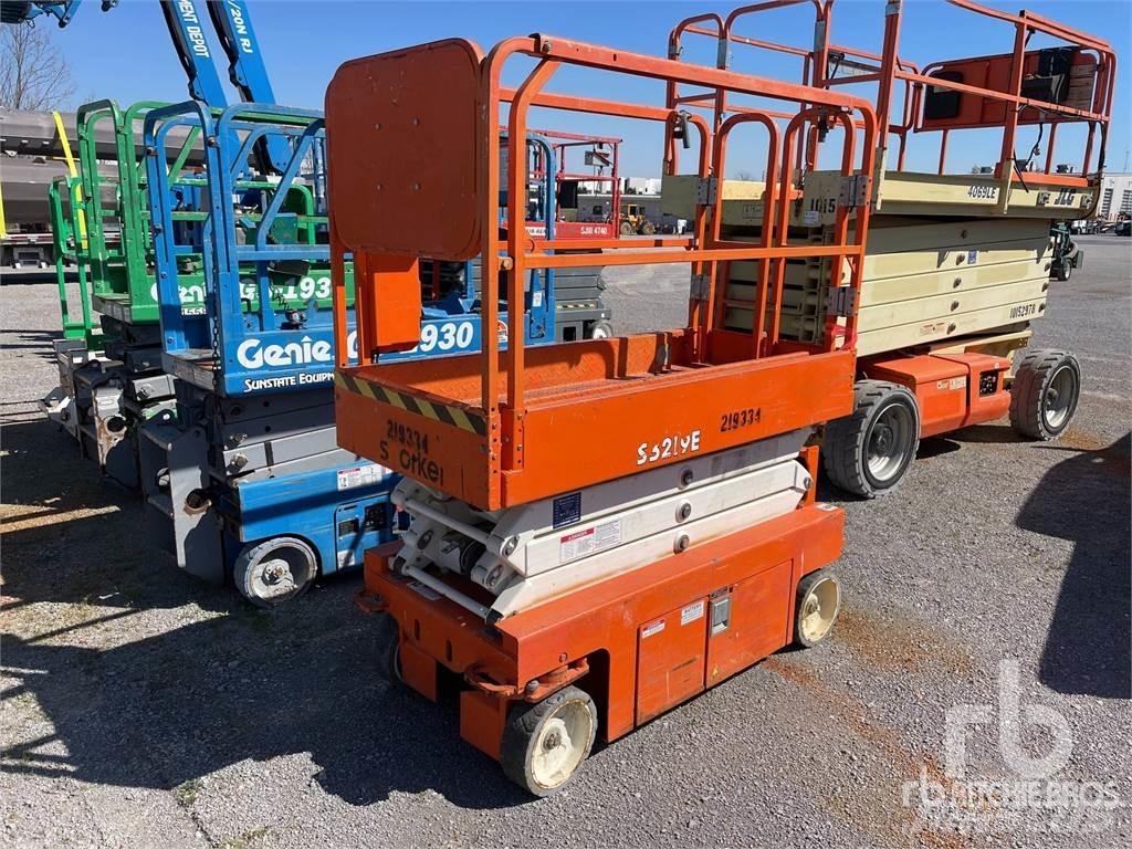 Snorkel S3219E Saxliftar