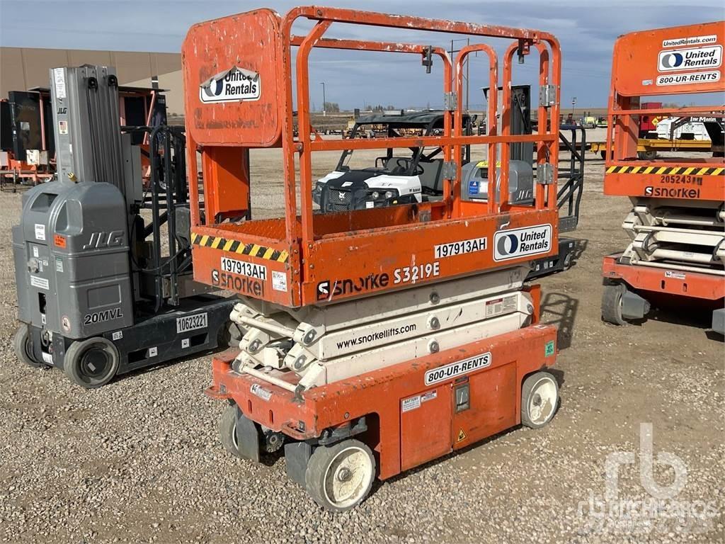 Snorkel S3219E Saxliftar