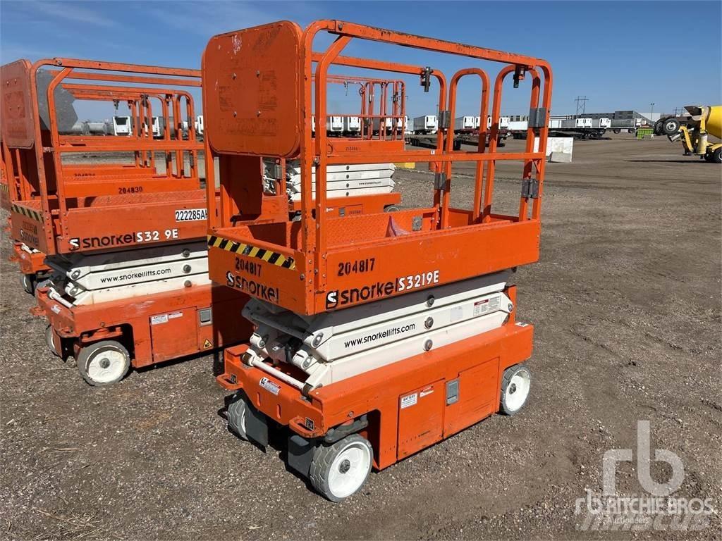 Snorkel S3219E Saxliftar