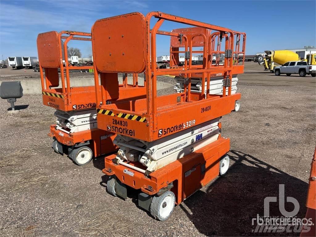 Snorkel S3219E Saxliftar
