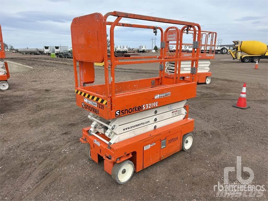 Snorkel S3219E Saxliftar