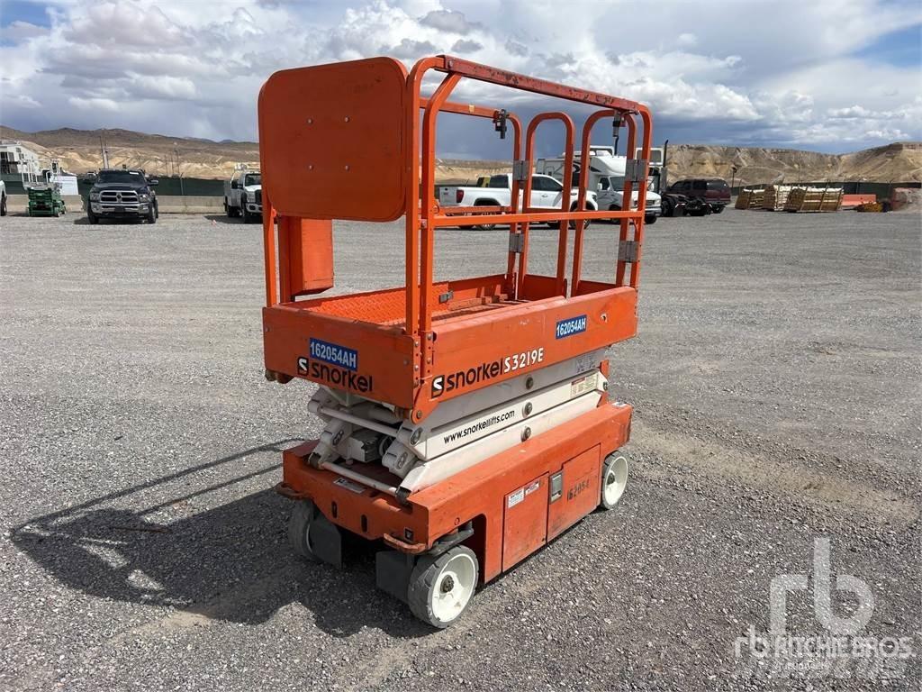 Snorkel S3219E Saxliftar
