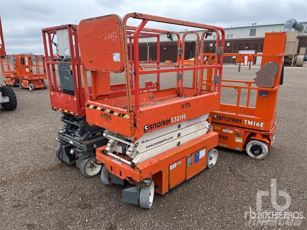 Snorkel S3219E Bomliftar