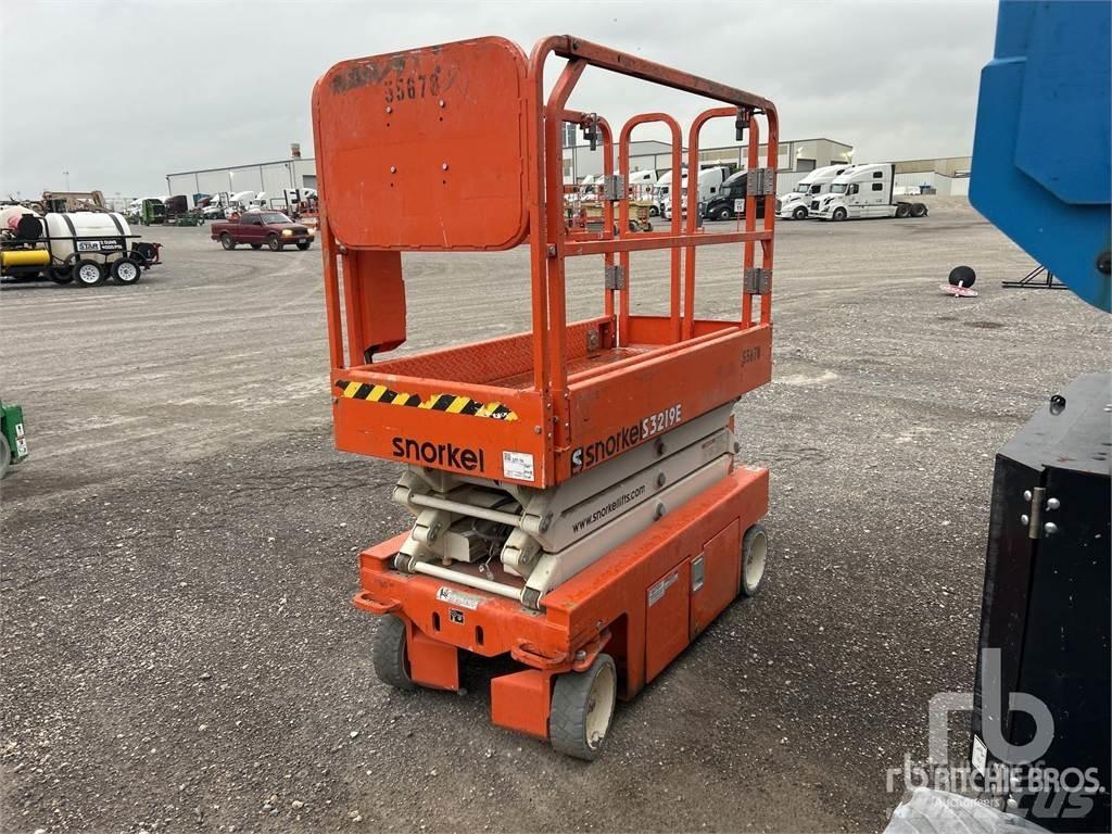Snorkel S3219E Saxliftar