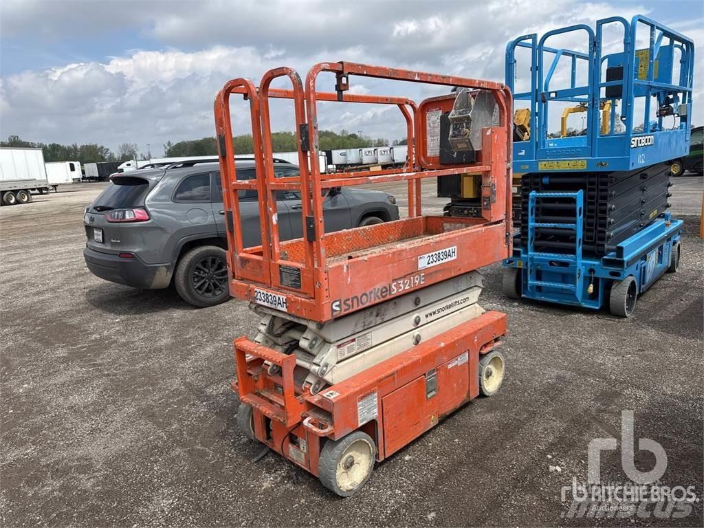Snorkel S3219E Saxliftar