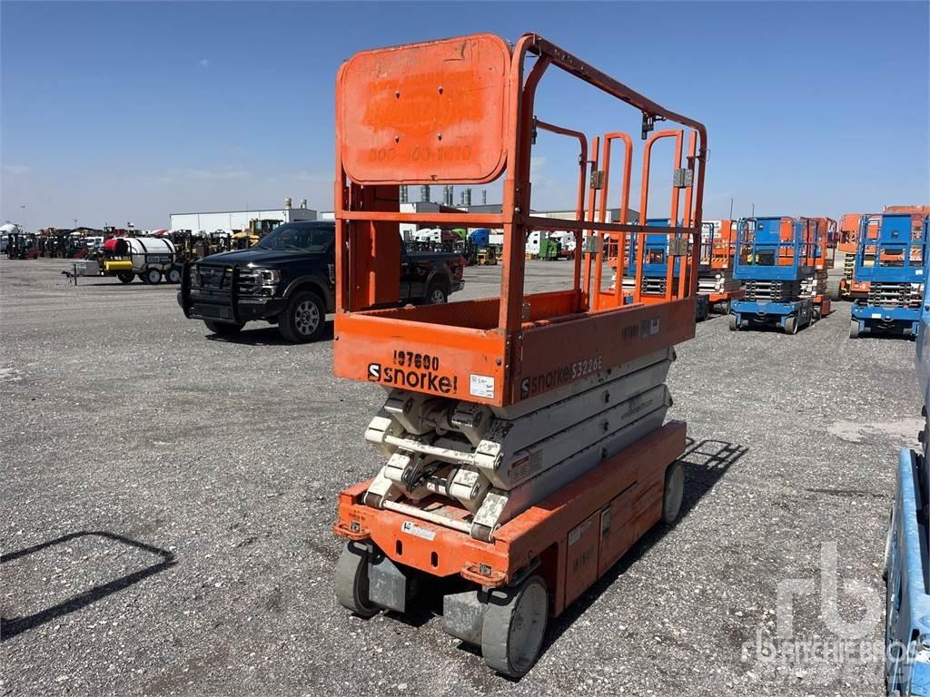 Snorkel S3226E Saxliftar