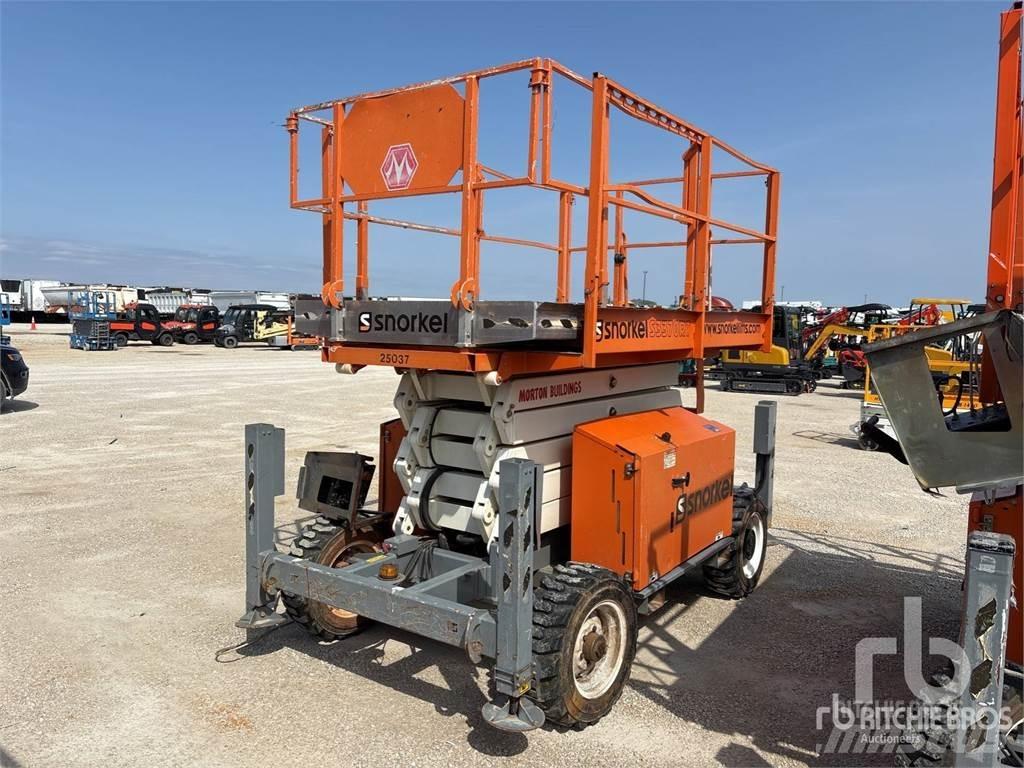 Snorkel S3370RT Saxliftar