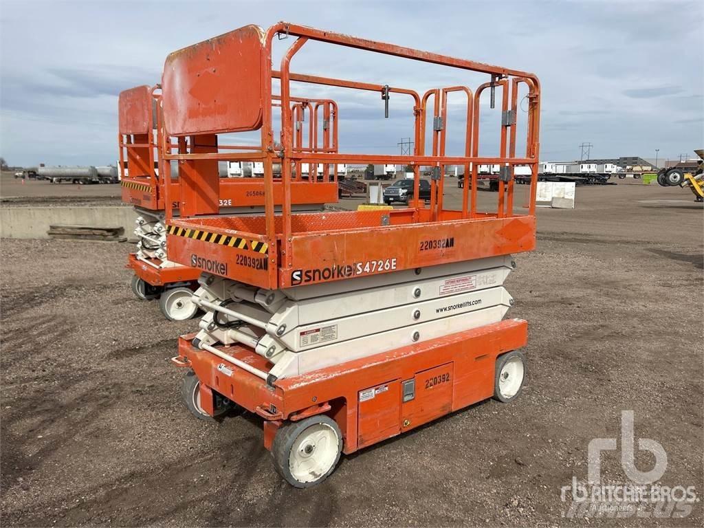 Snorkel S4726E Saxliftar