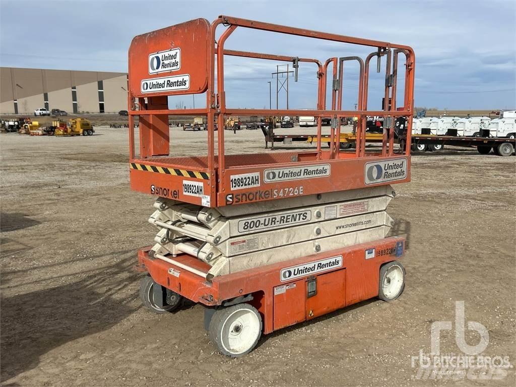 Snorkel S4726E Saxliftar