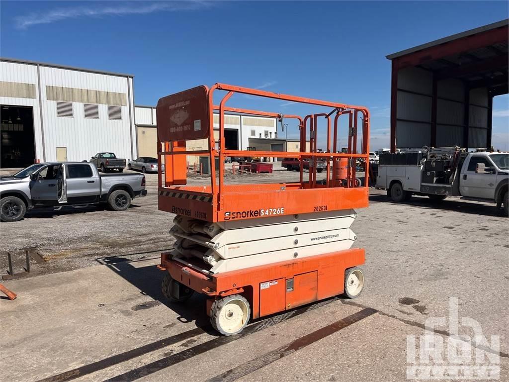 Snorkel S4726E Saxliftar