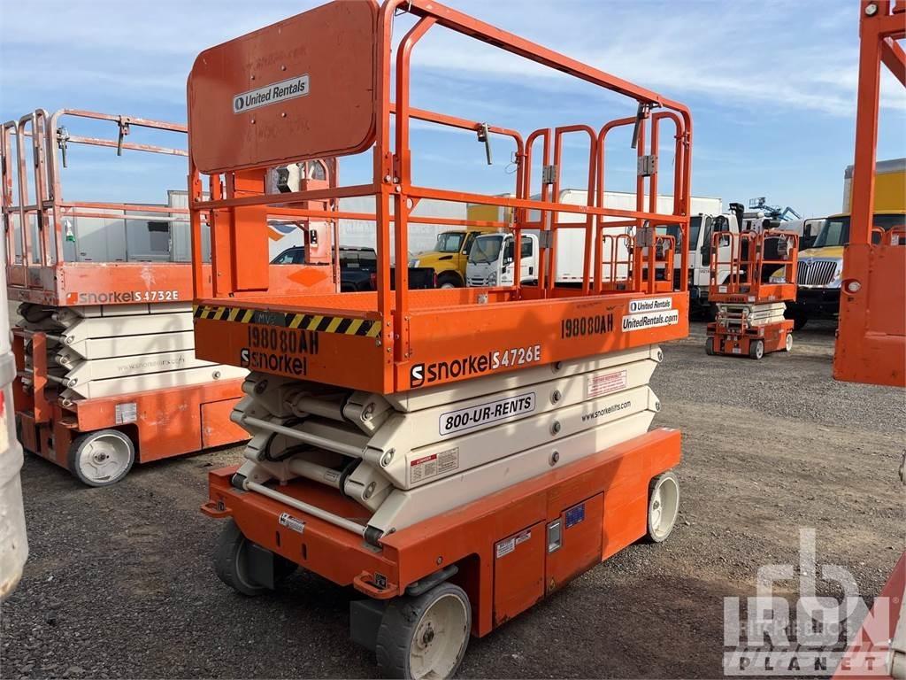 Snorkel S4726E Saxliftar