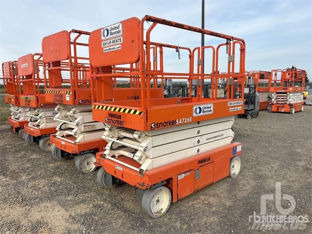 Snorkel S4726E Saxliftar