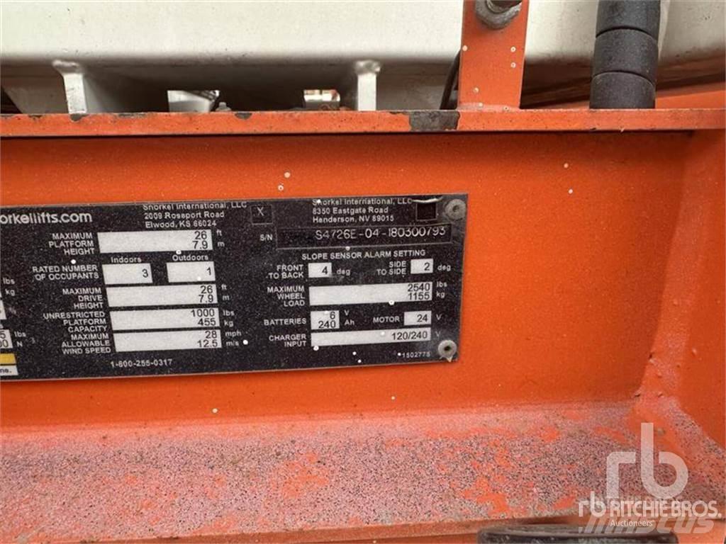 Snorkel S4726E Saxliftar