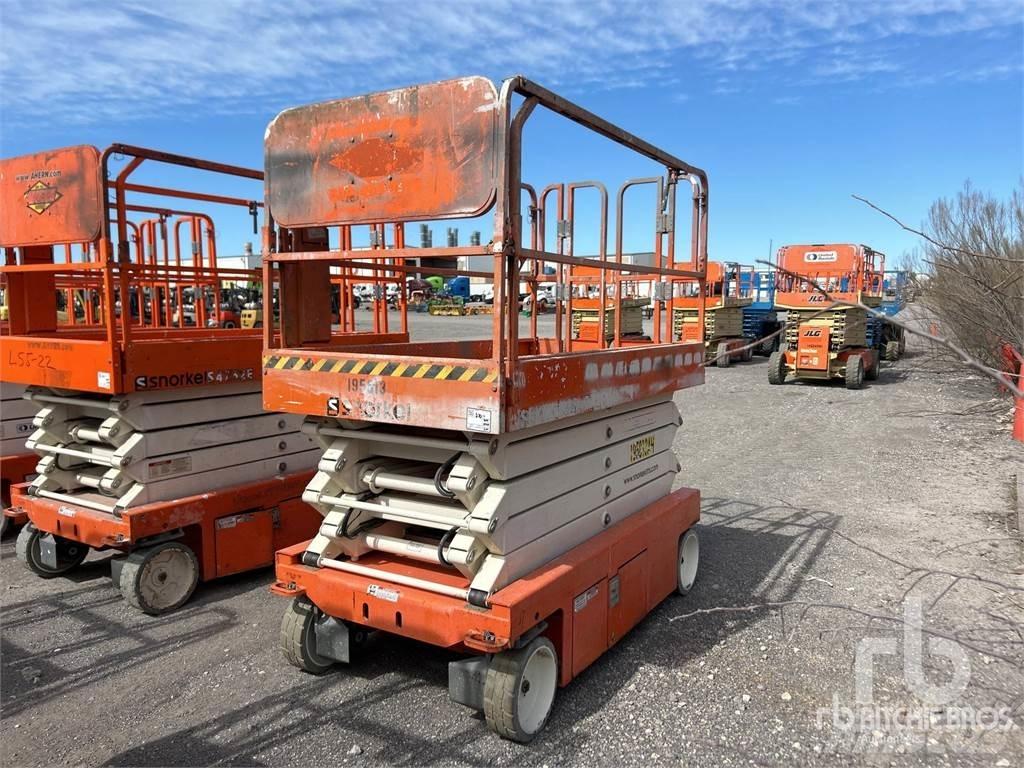 Snorkel S4732E Saxliftar