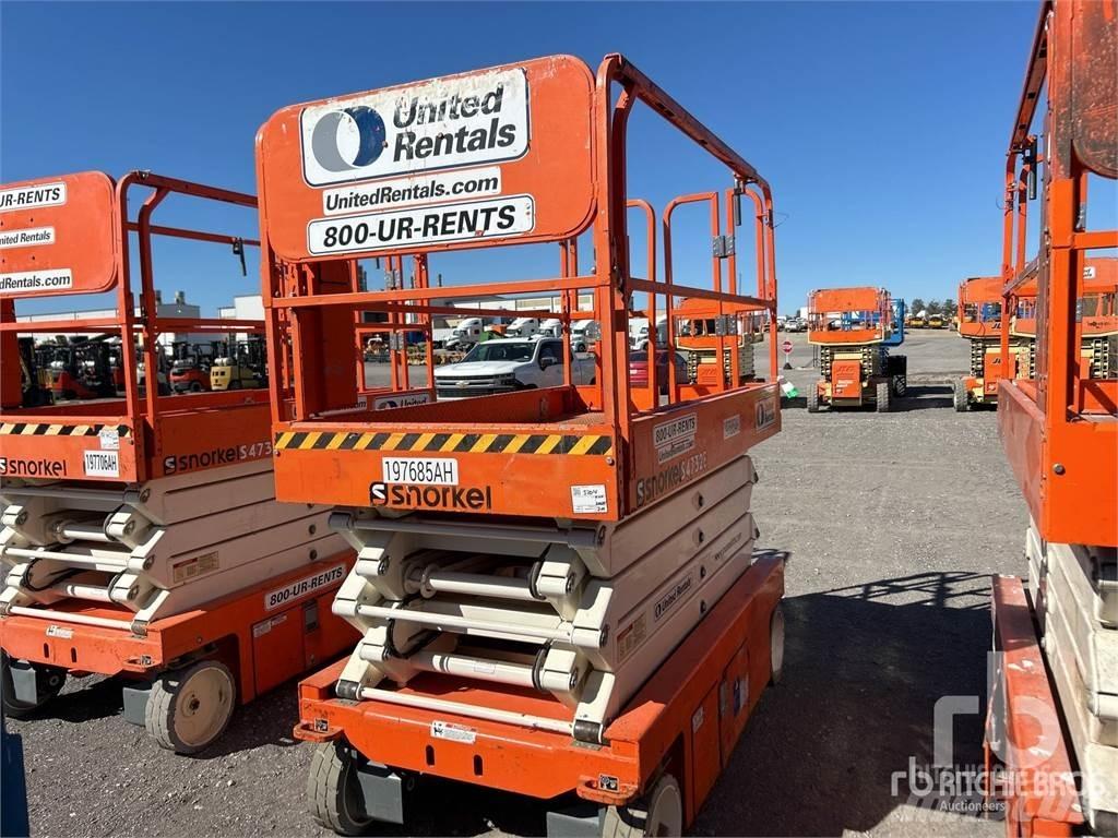 Snorkel S4732E Saxliftar