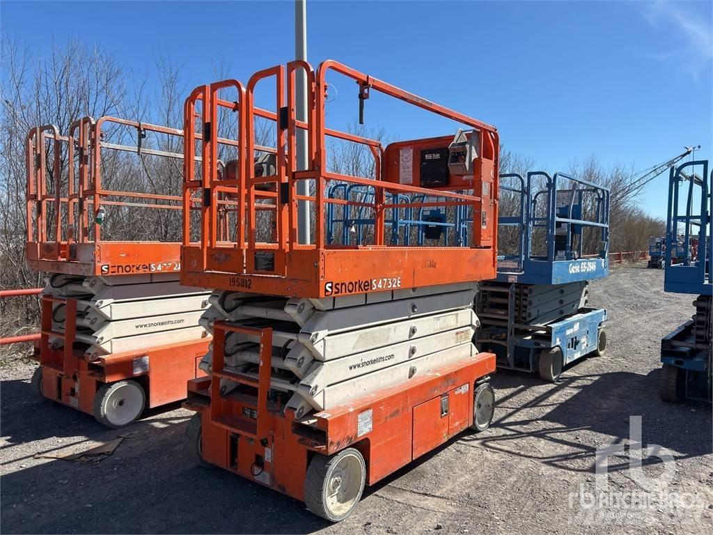 Snorkel S4732E Saxliftar