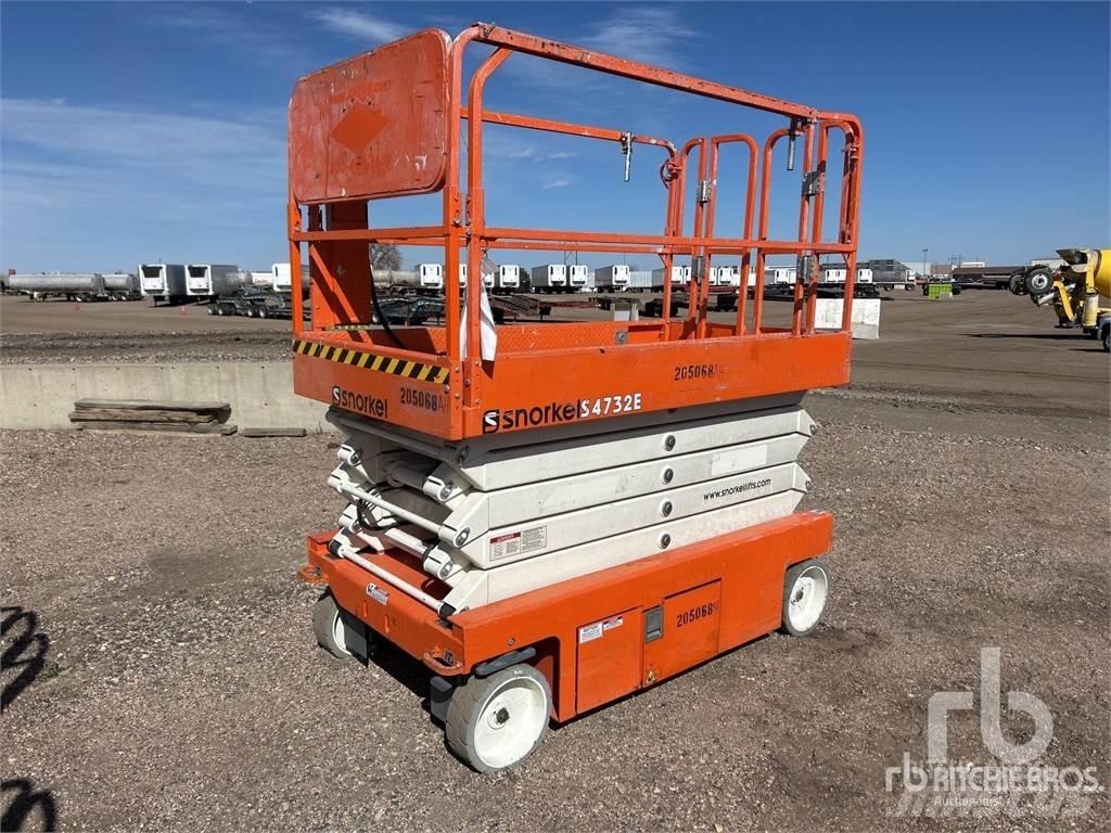 Snorkel S4732E Saxliftar