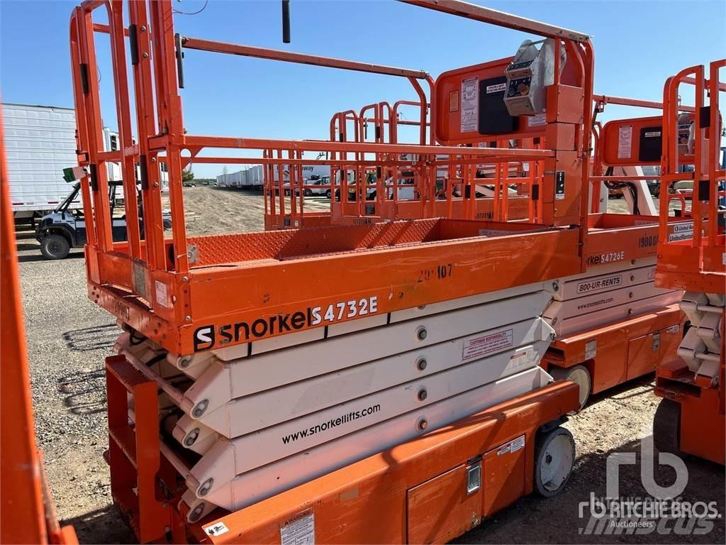 Snorkel S4732E Saxliftar
