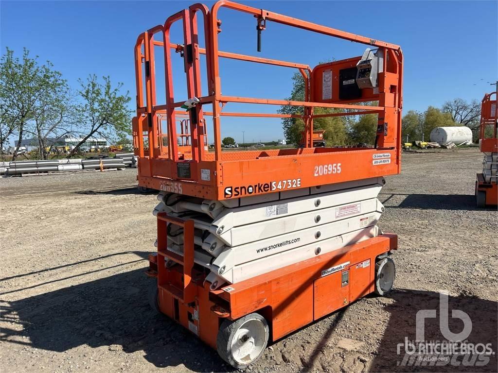 Snorkel S4732E Saxliftar