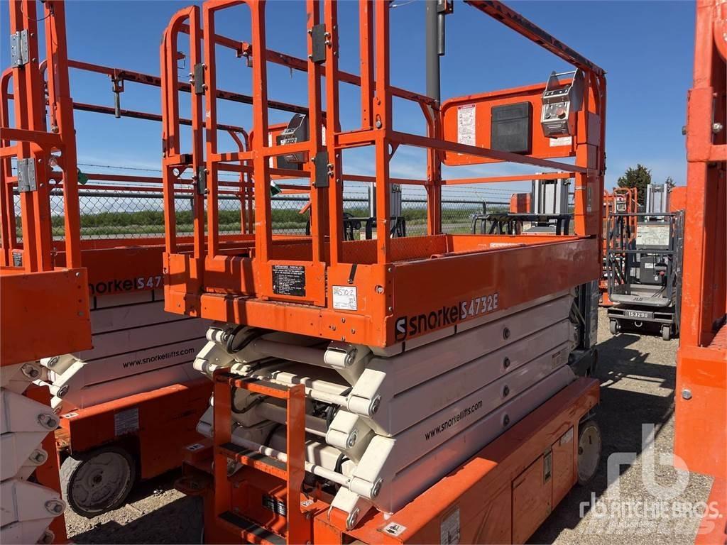 Snorkel S4732E Saxliftar