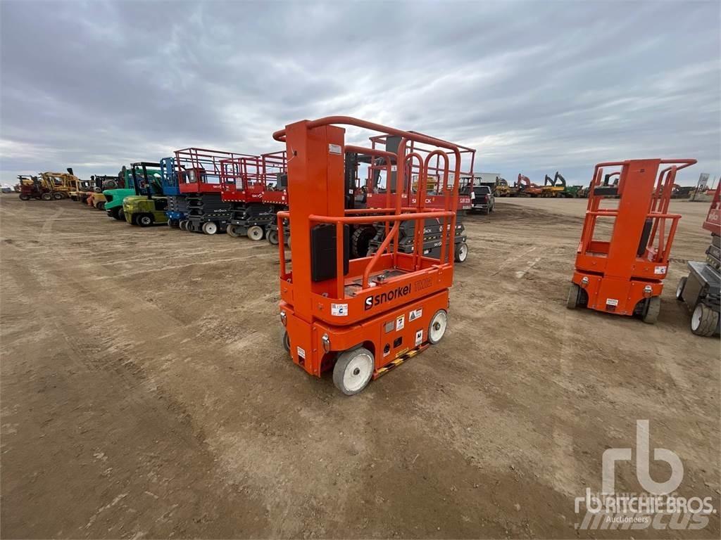 Snorkel TM12 Bomliftar