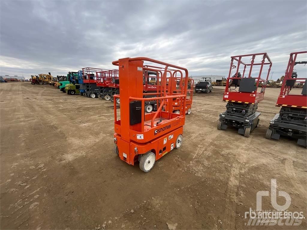 Snorkel TM12 Bomliftar
