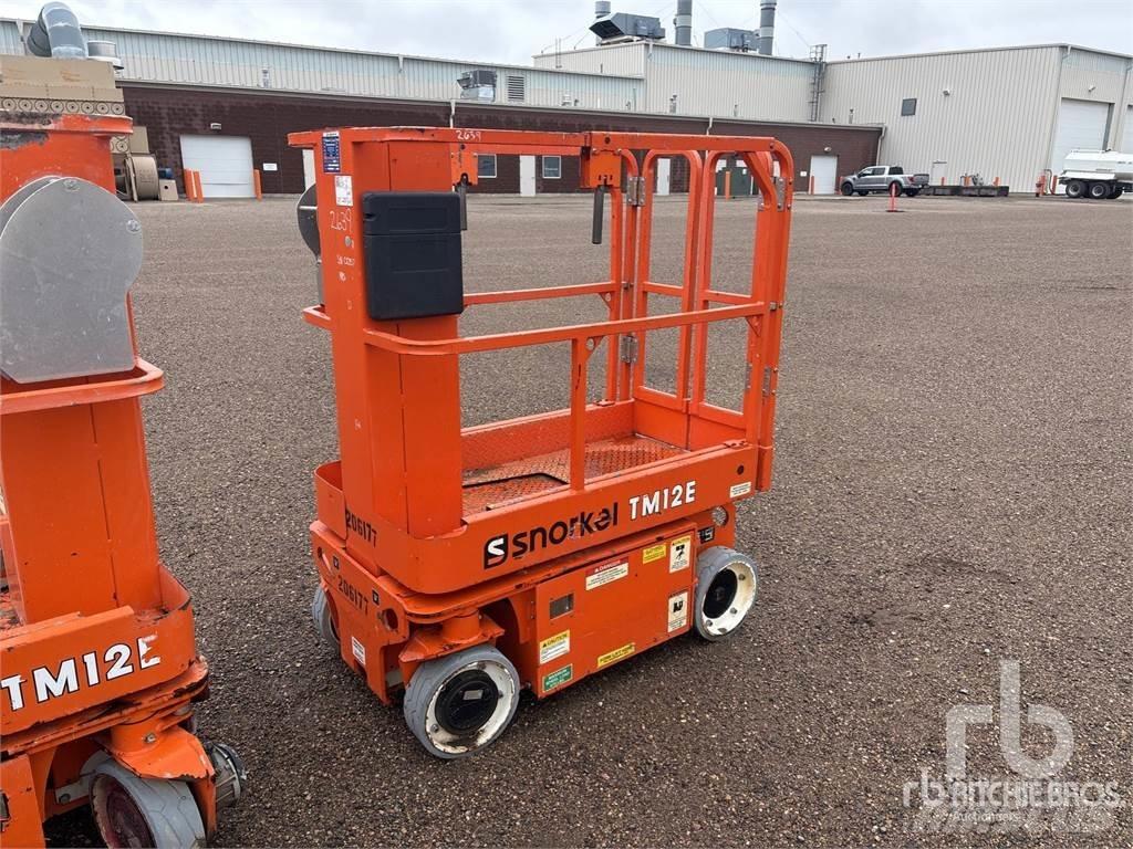 Snorkel TM12E Bomliftar