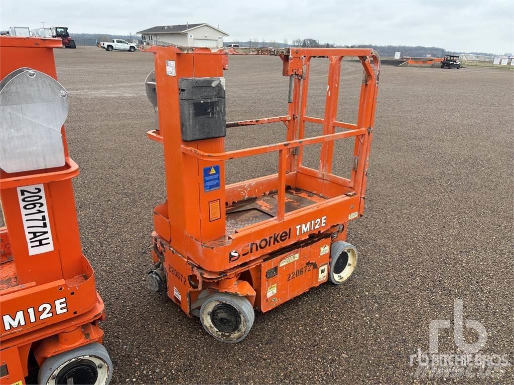 Snorkel TM12E Bomliftar