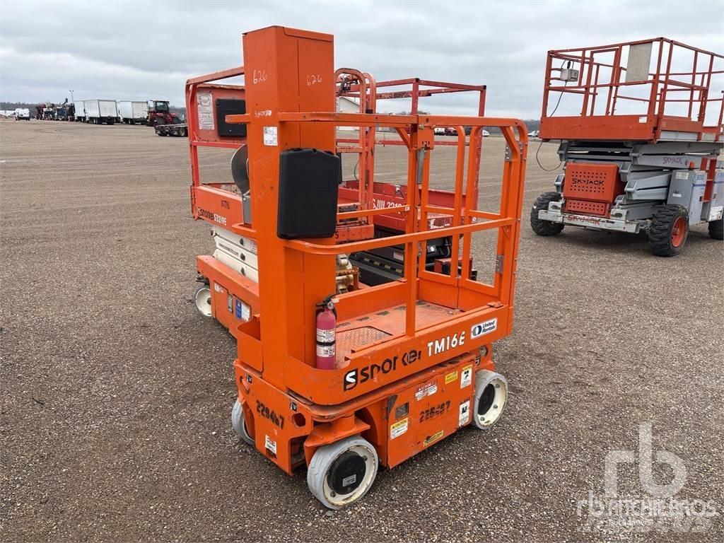 Snorkel TM16E Bomliftar