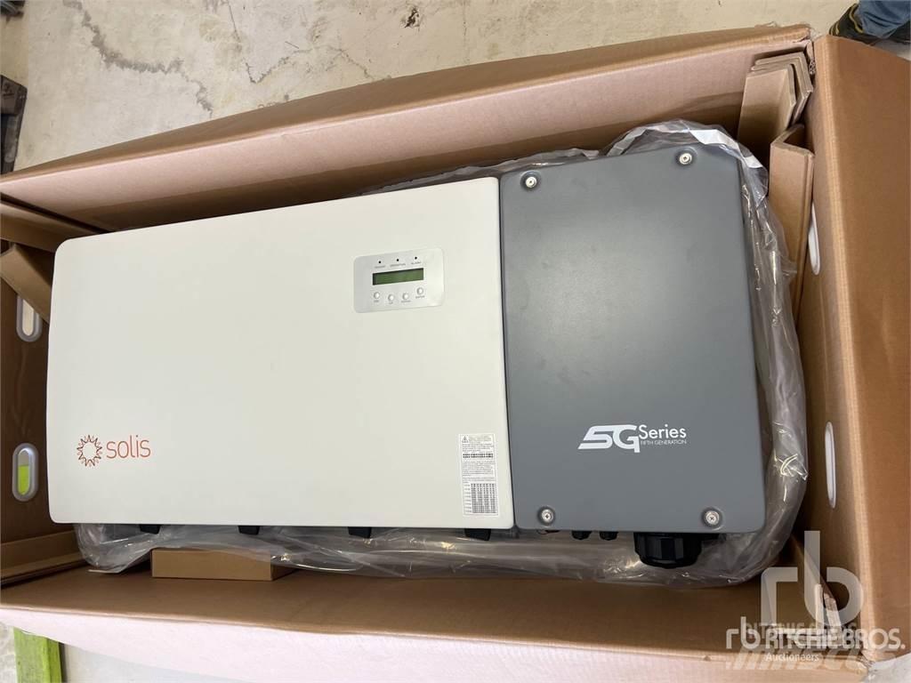 Solis K-5G PRO Entreprenad - Övrigt