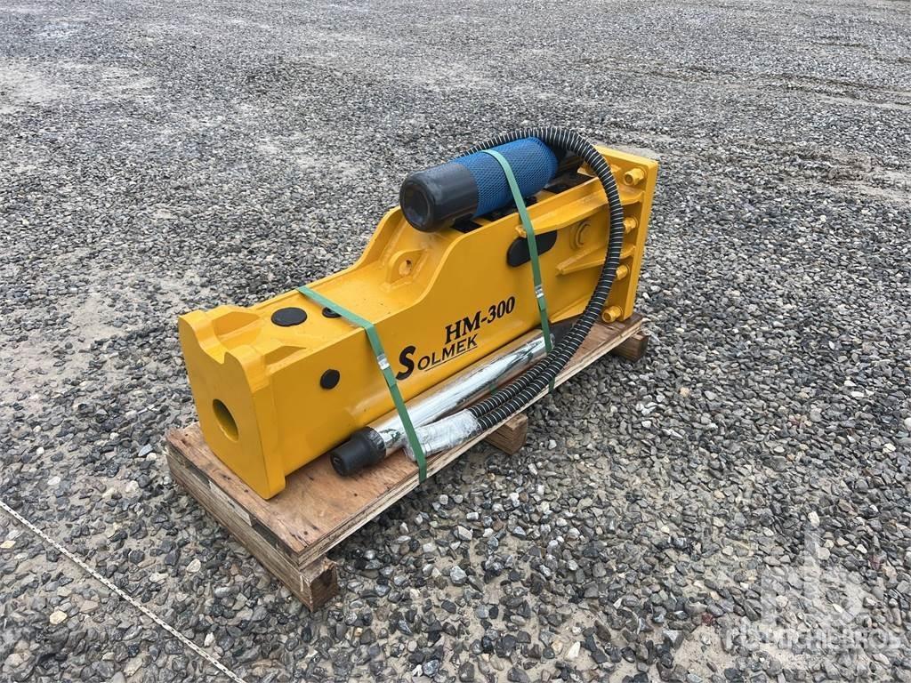 Solmek HM-300 Hydraulhammare
