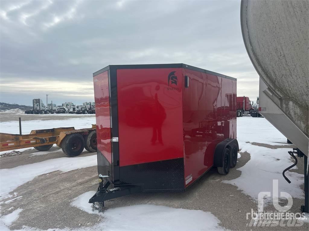 Spartan CARGO Biltransportsläp