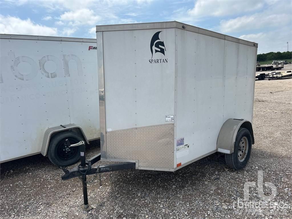 Spartan SP5X8SA Biltransportsläp