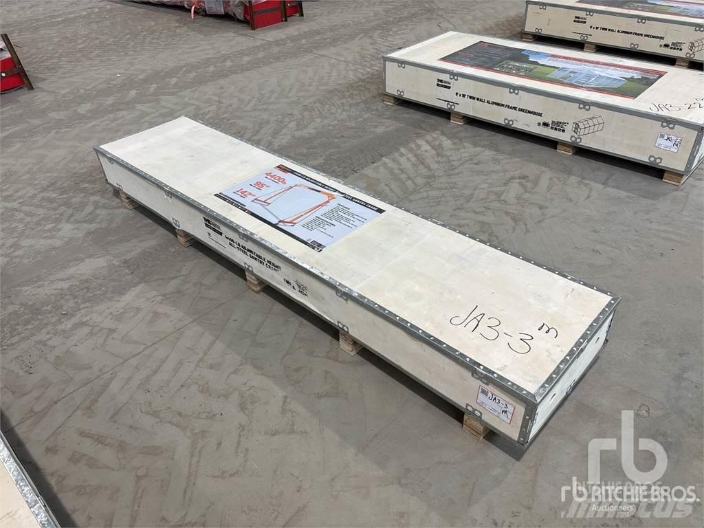  STANFORGE AGC21 Travers- och bockkranar