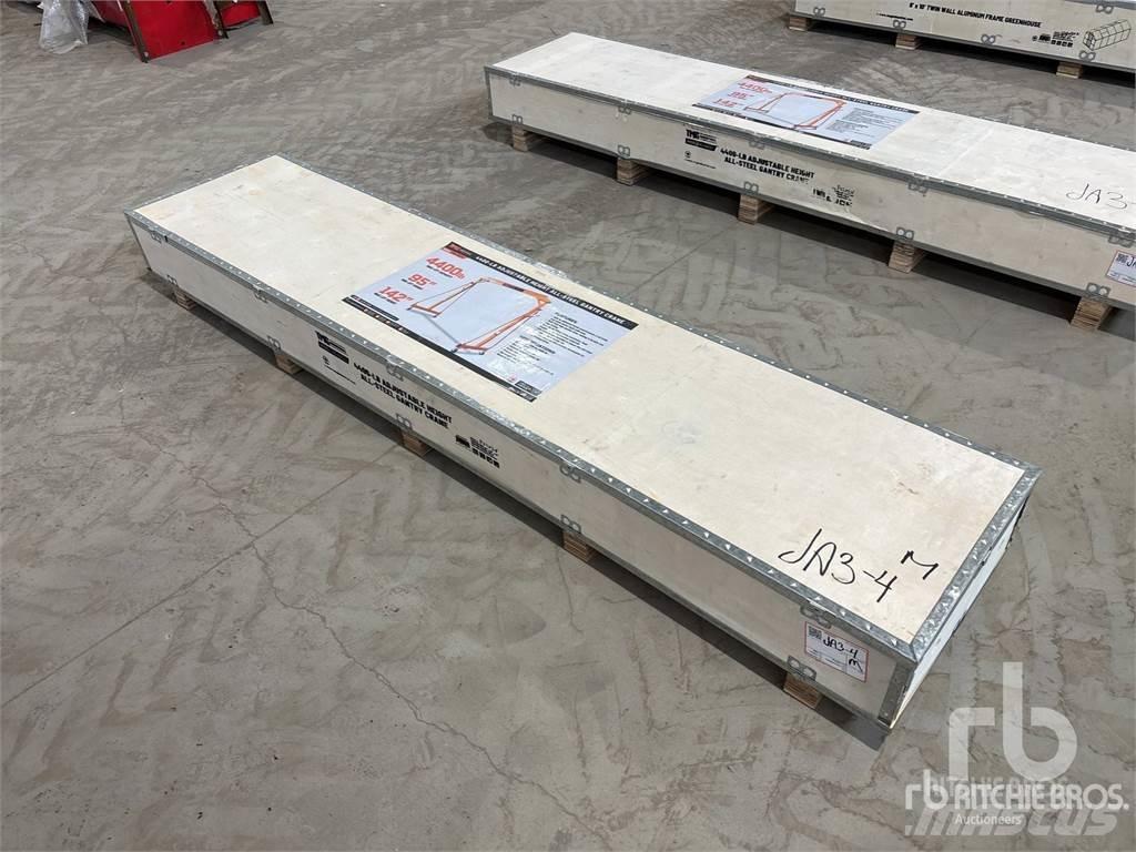  STANFORGE AGC21 Travers- och bockkranar