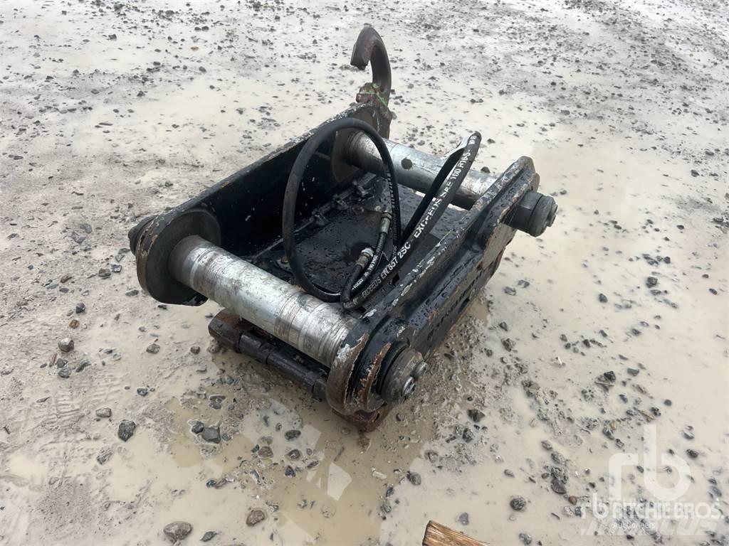Steelwrist 6x4 Redskapsfäste/ adaptrar
