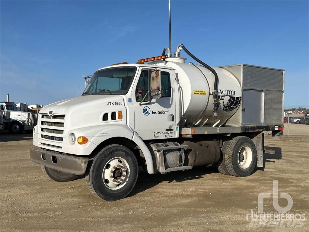 Sterling L7500 Slamsugningsbil
