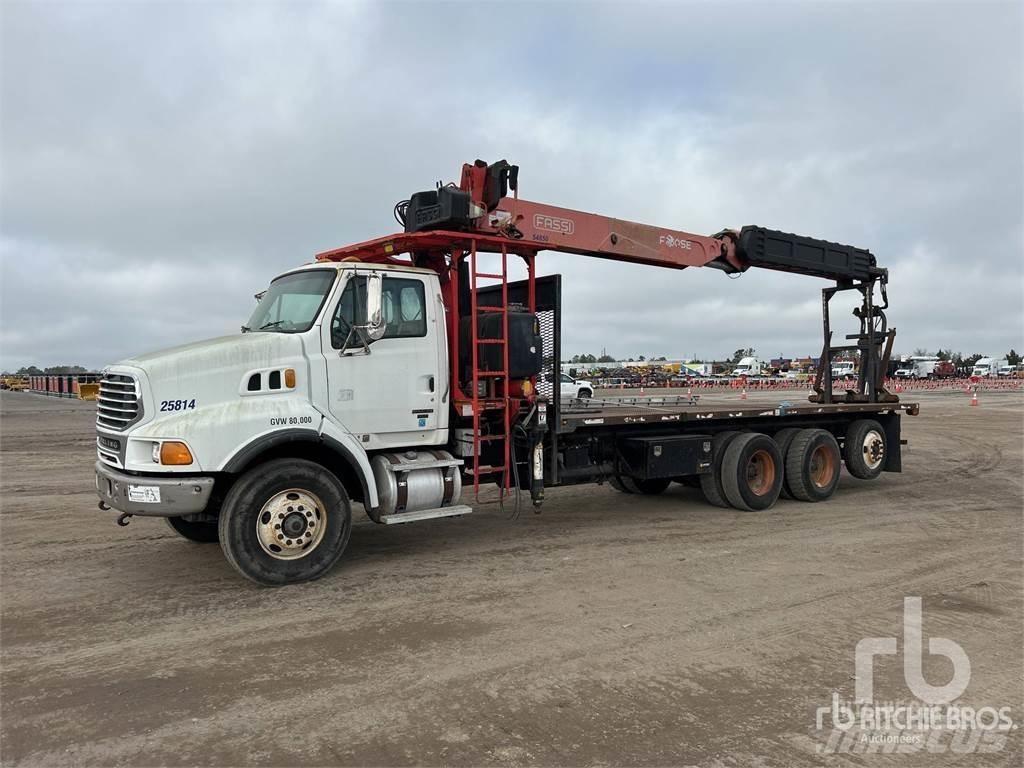 Sterling L9500 Kranbilar