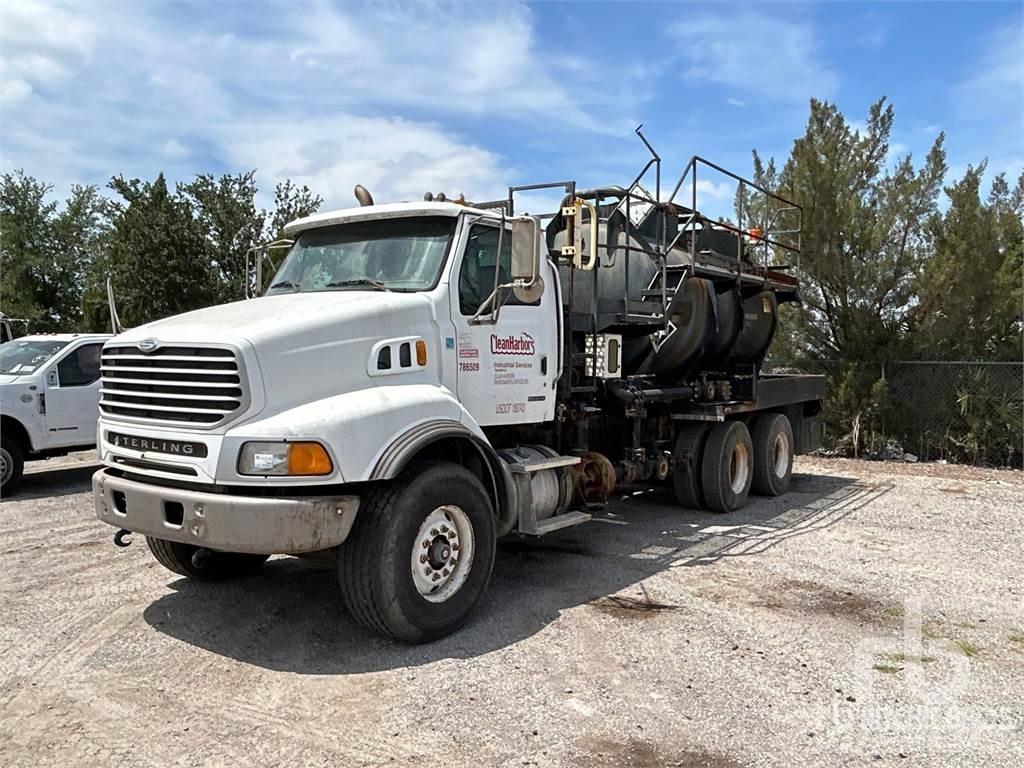 Sterling L9500 Slamsugningsbil