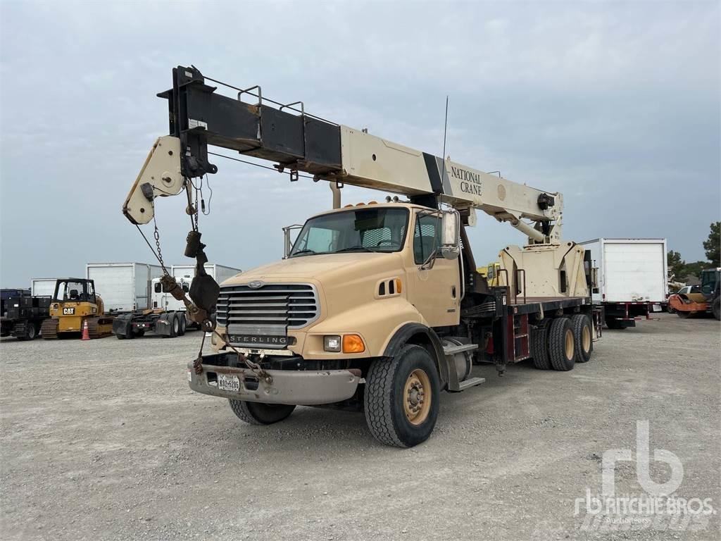 Sterling LT8500 Kranbilar