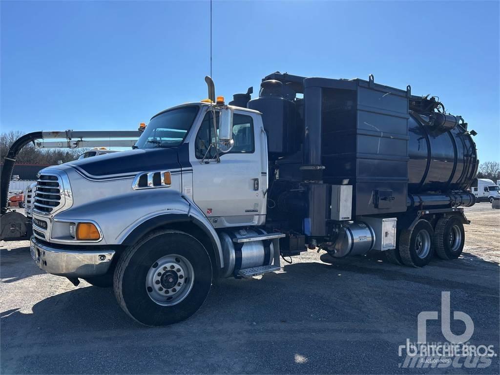 Sterling LT9500 Slamsugningsbil