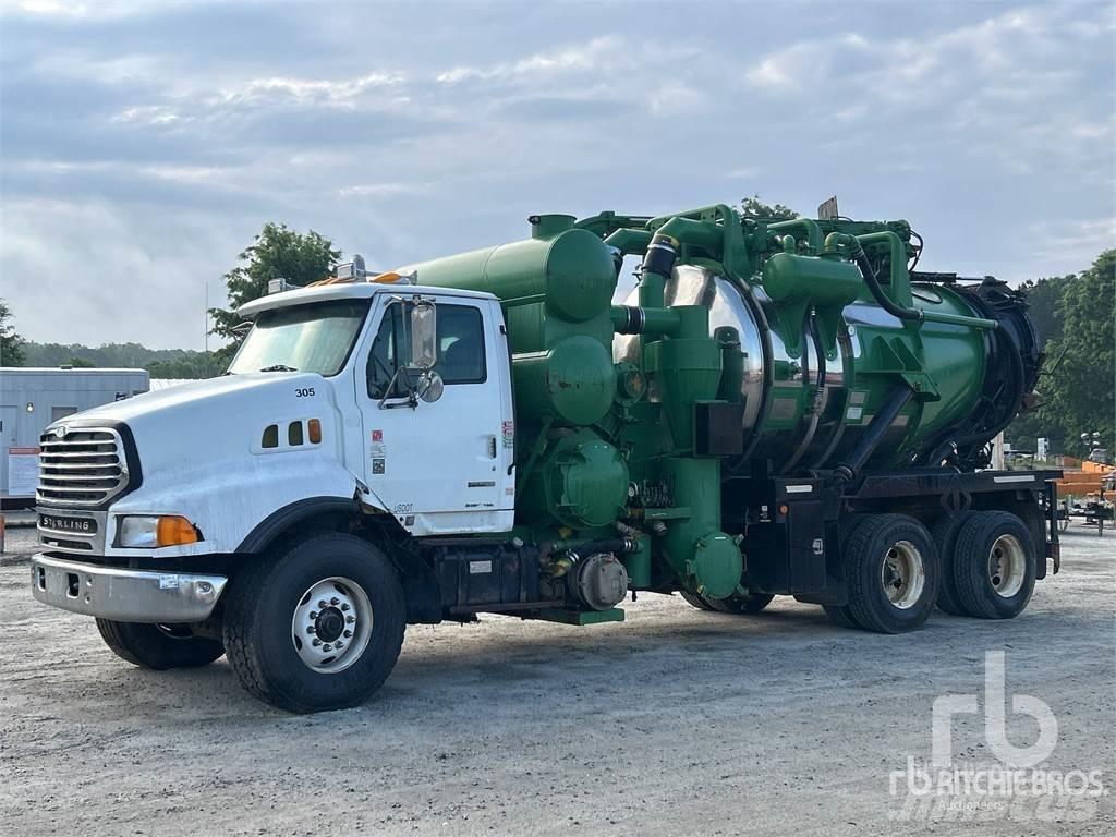 Sterling LT9500 Slamsugningsbil