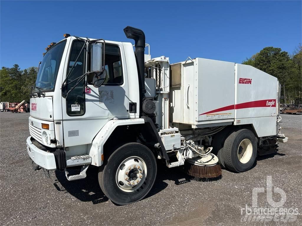 Sterling SC8000 Sopmaskiner