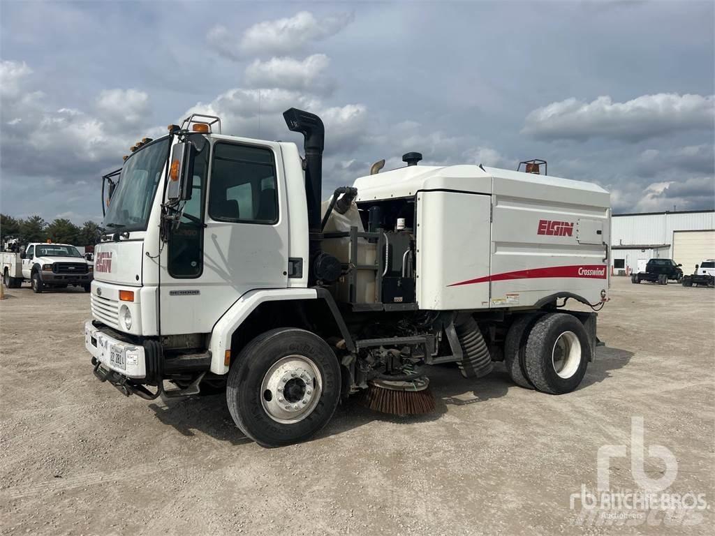 Sterling SC8000 Sopmaskiner