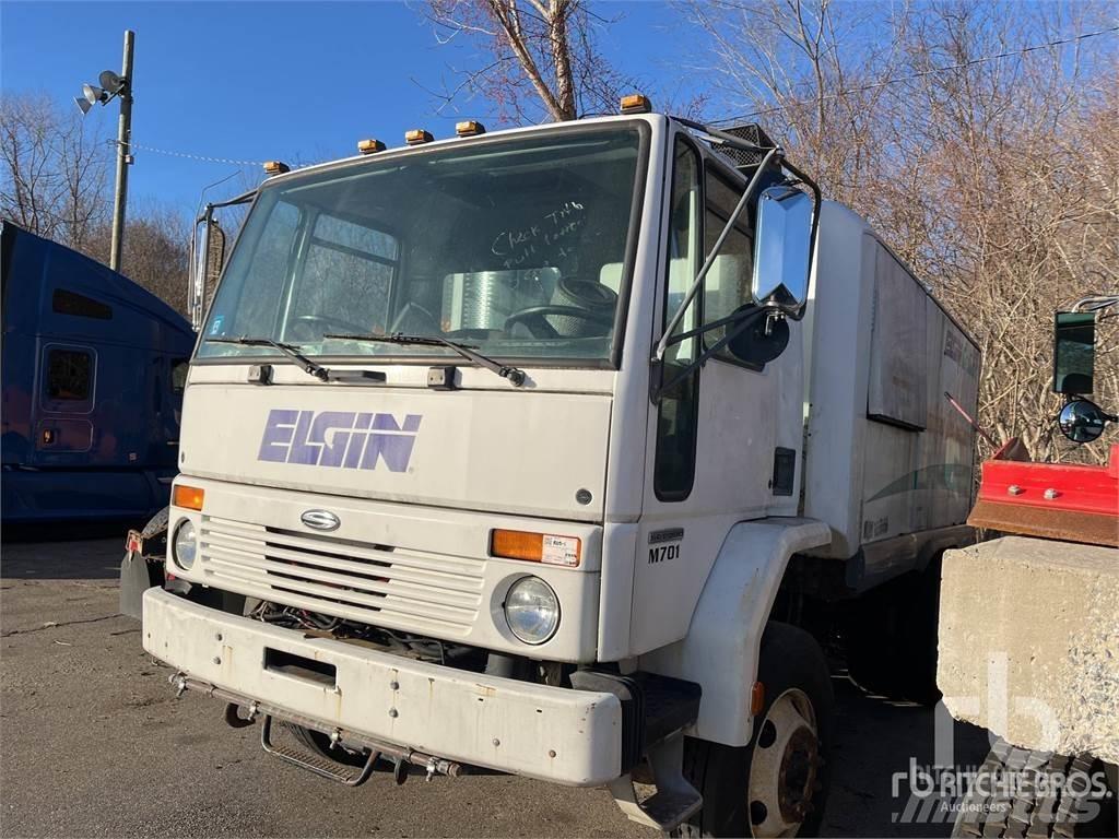 Sterling SC8000 Sopmaskiner