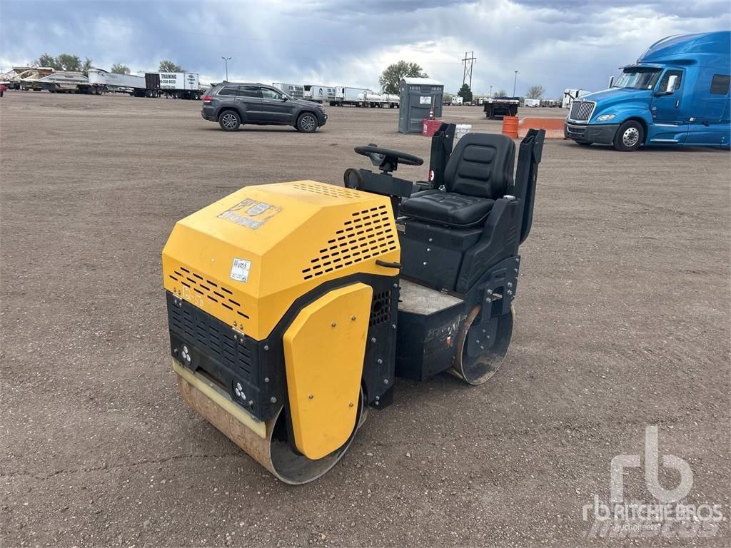 Storike ST1000 Tvåvalsvältar