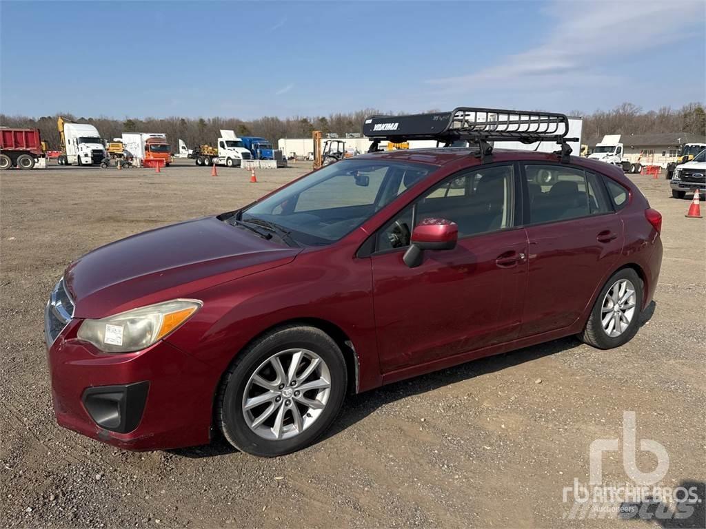 Subaru IMPREZA Personbilar