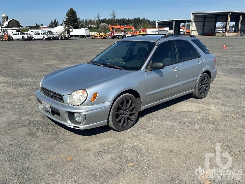 Subaru IMPREZA Personbilar