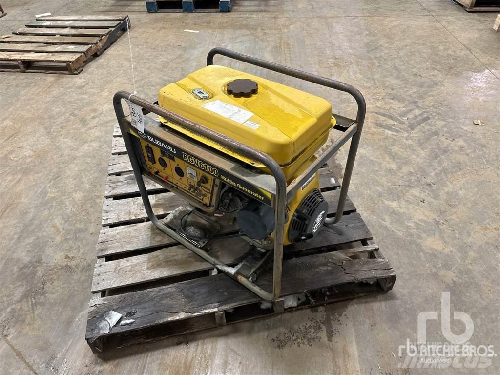 Subaru RGV6100 Dieselgeneratorer